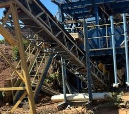 Equipamentos da unidade adquirida em Tocantins